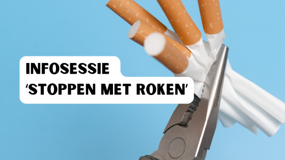 infosessie stoppen met roken september 2024