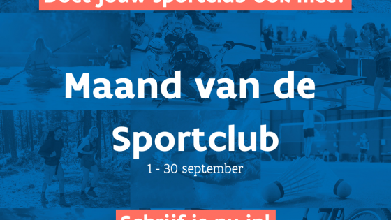 Maand van de Sportclub