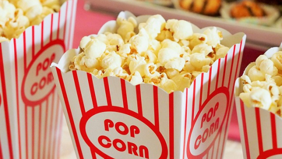 popcorn openluchtcinema