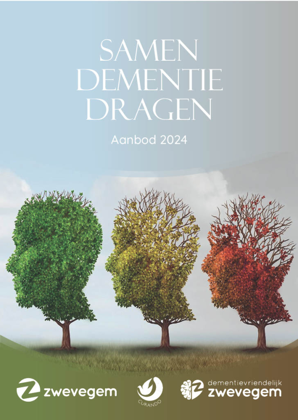 voorpagina folder samen dementie dragen