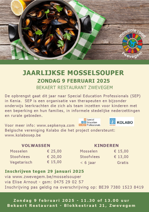 Flyer Mosselsouper