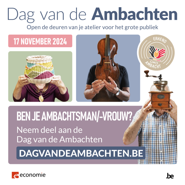 dag van de ambachten 2024