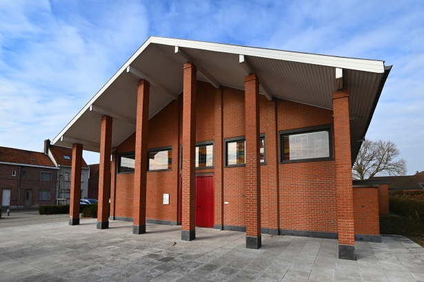 Kerk Sint-Jozef in de Kappaert Zwevegem 