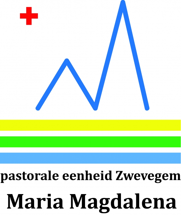 Logo pastorale eenheid Zwevegem Maria Magdalena